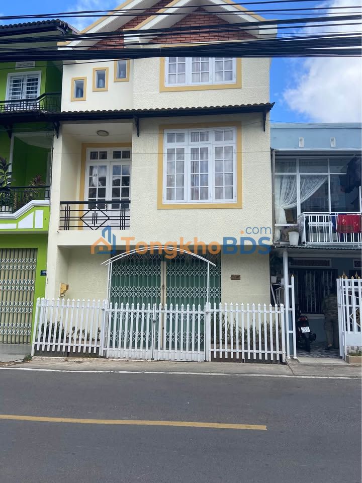 Nhà Mặt Tiền Thi Sách Đà Lạt 300m² - Kinh Doanh Đắc Lợi, Sổ Riêng