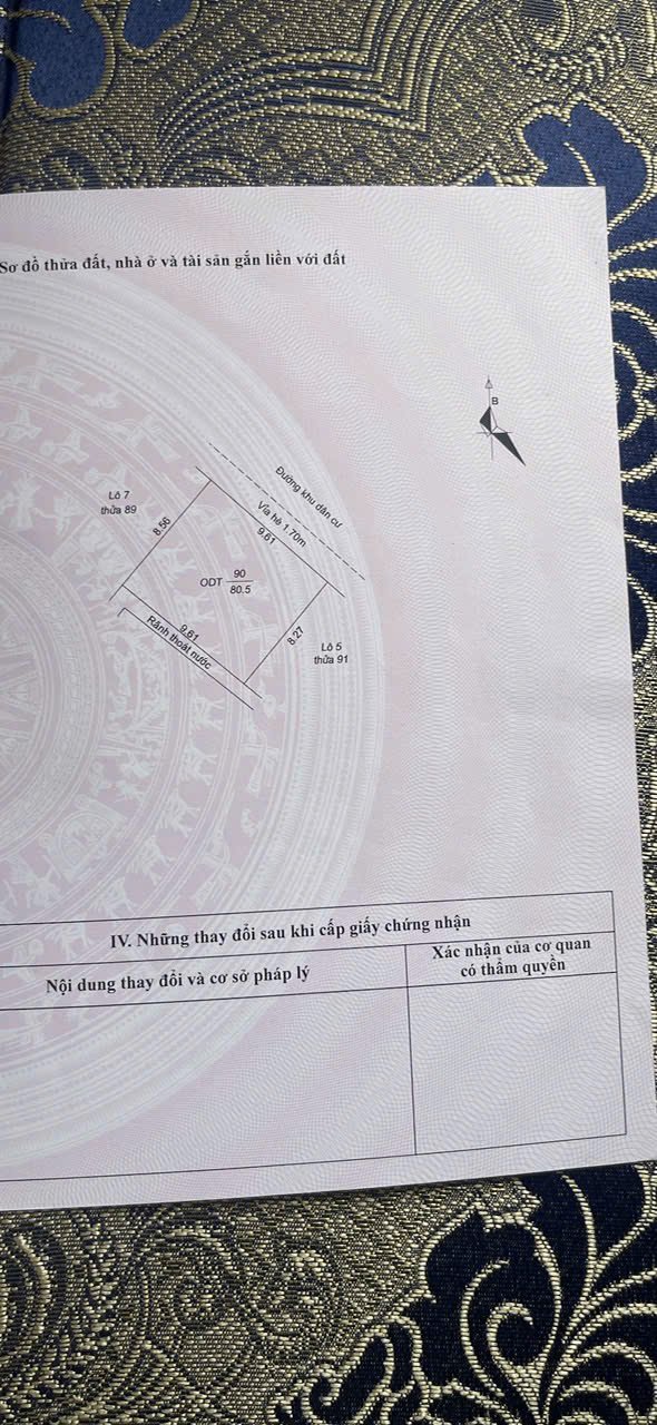 Đất Nền Vị Trí Vàng Phường Tiền Trung, TP Hải Dương - 80.5m² Giá Tốt