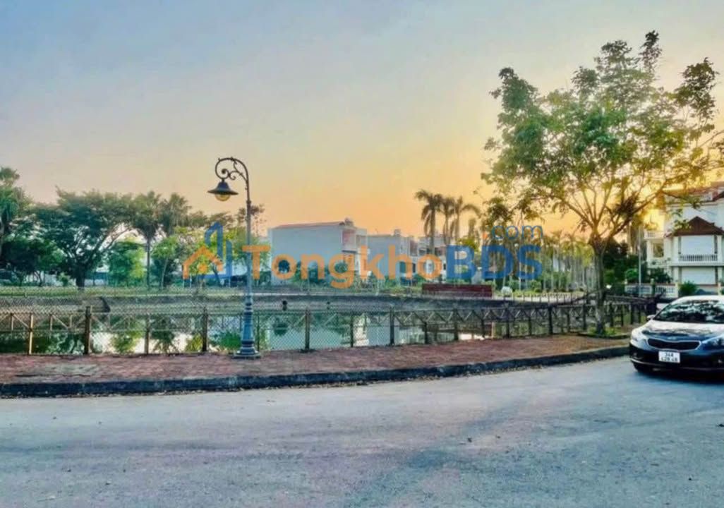 Đất Nền KDC Đại An - Hải Dương: 89m² View Hồ 2 Mặt Tiền, Giá Tốt