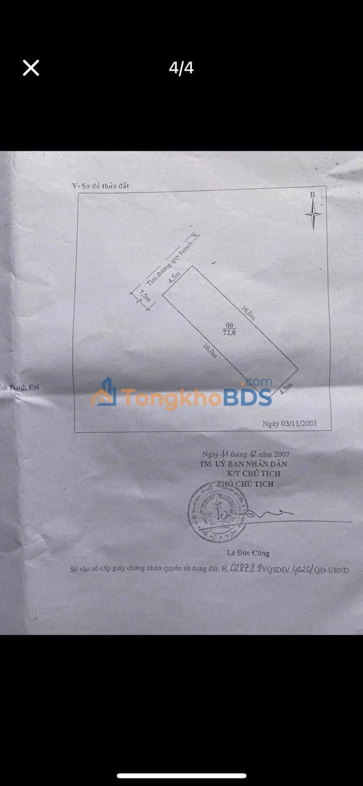 Bán Đất Vị Trí Vàng Đường 2 Đông Phát, Thanh Hóa - 72m², Ngay Trường Phan Xi Păng