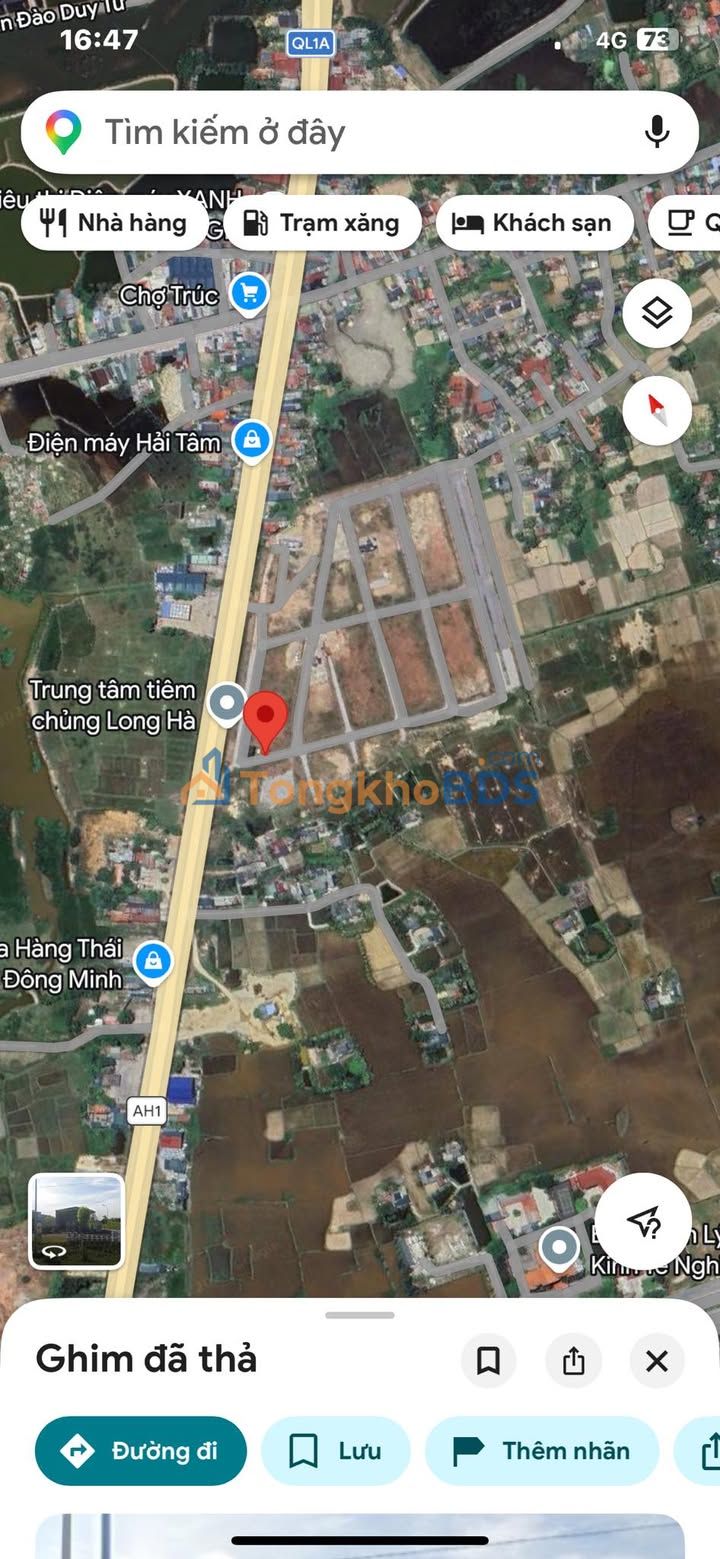 Bán Đất Nền Mặt Bằng Hải Thượng, Nghi Sơn 100m² - Sổ Đỏ Sẵn Sàng