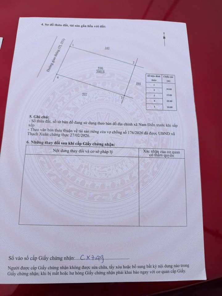 Đất nền kinh doanh Tỉnh lộ 17, Hà Tĩnh - 400m²/lô, giá tốt đầu tư