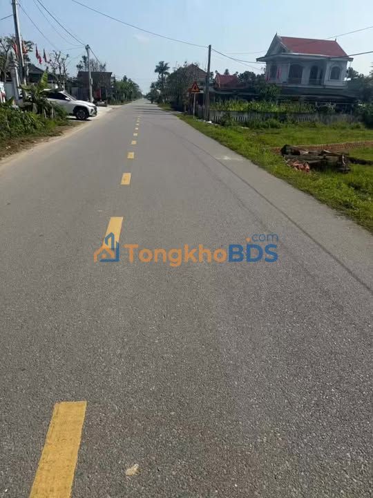 Đất nền Cẩm Bình, Hà Tĩnh - 110m² mặt tiền 29m, giá 1 tỷ