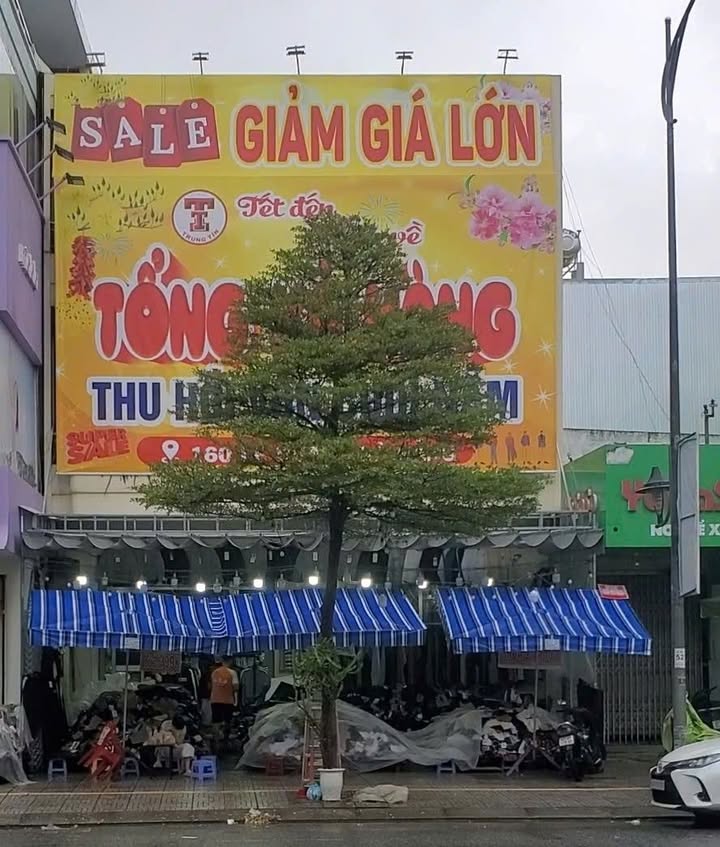 Bán Nhà Mặt Tiền 160 Lê Duẩn, Đà Nẵng - 93.5m², 35 Tỷ