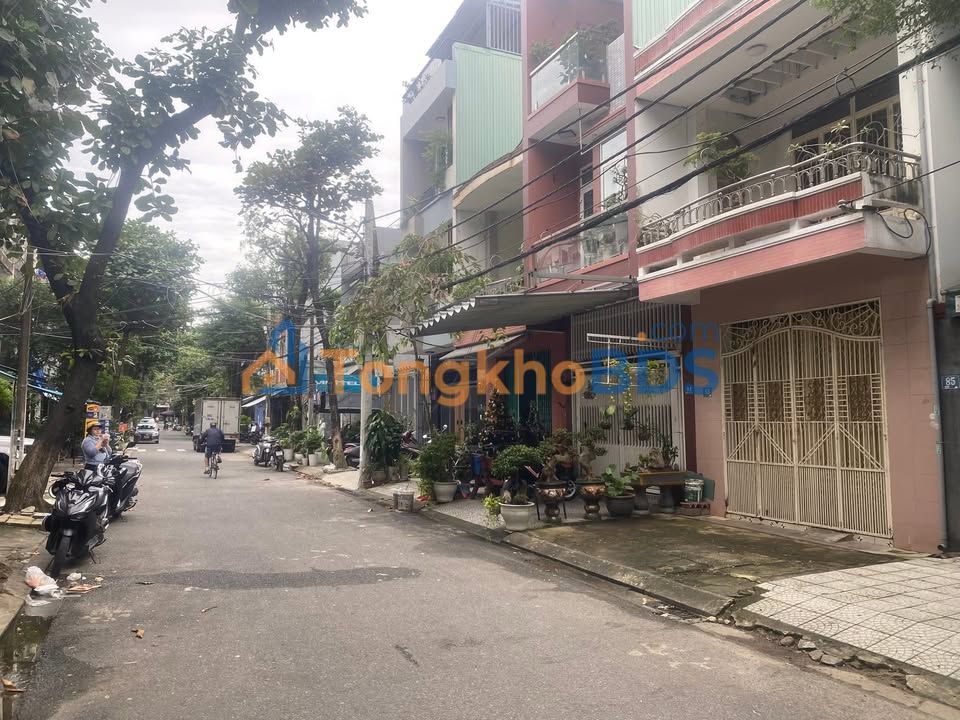 Nhà Mặt Phố Nguyễn Đức Cảnh, Hải Châu - 80m² Kinh Doanh Đắc Lợi