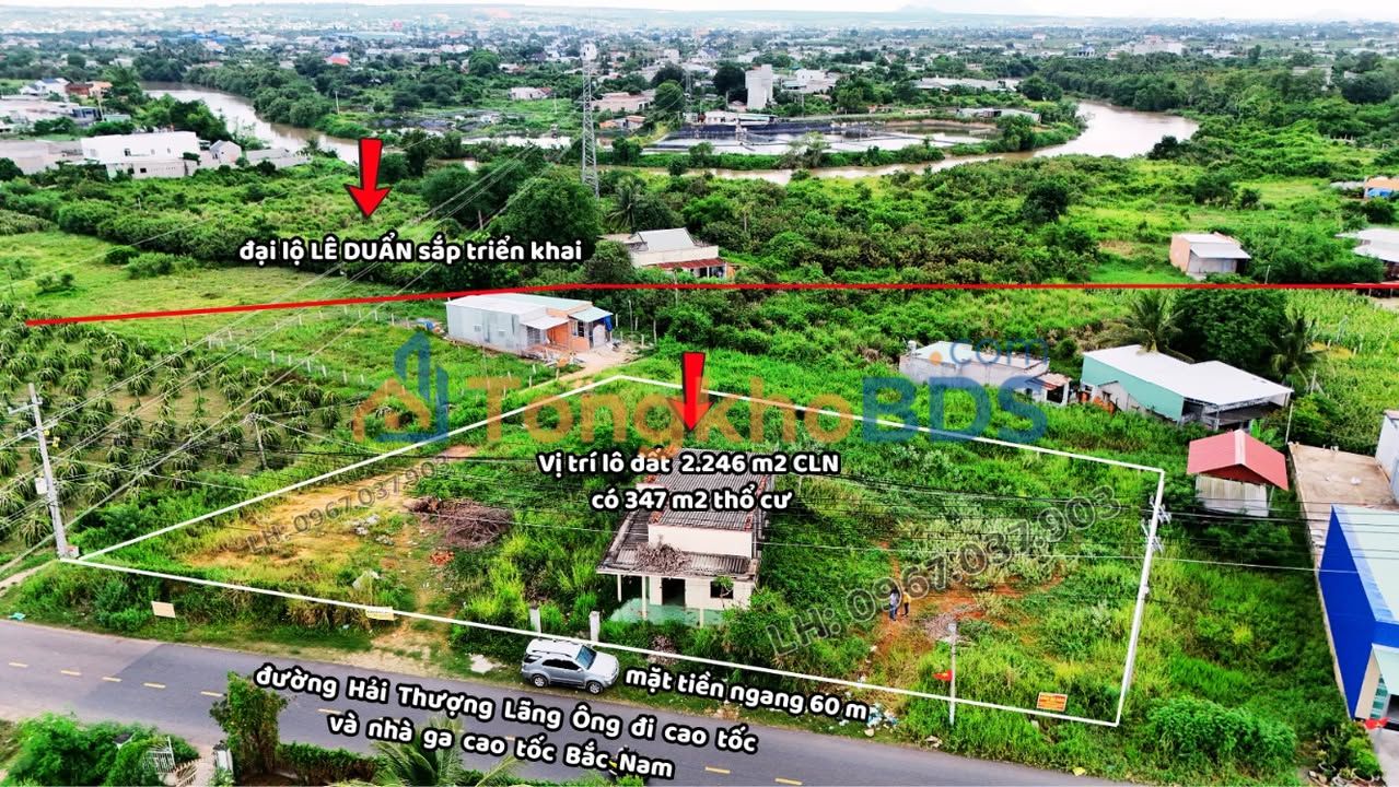 Đất Vườn 2300m² Mặt Tiền Nhựa Hàm Hiệp - Tiềm Năng Đầu Tư Vượt Trội