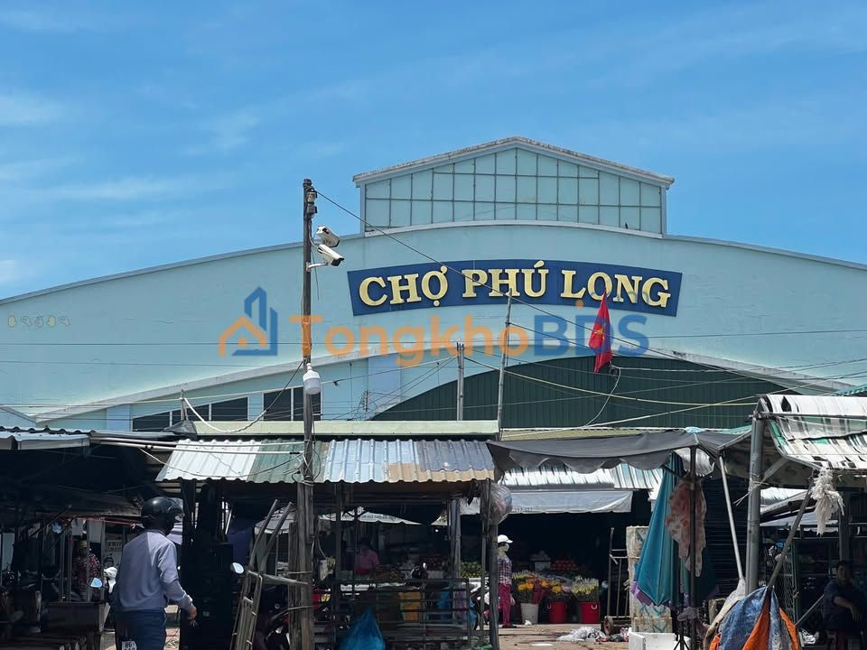 Đất Góc 2 Mặt Tiền 78m² Thổ Cư Ngay Chợ Phú Long, Hàm Thuận Bắc - Giá Đầu Tư 2.8 Tỷ
