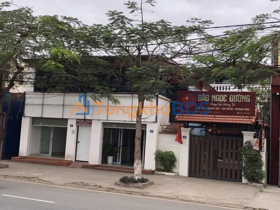 Cho thuê văn phòng mặt tiền Phạm Văn Đồng, Hải Phòng - Kinh doanh sầm uất