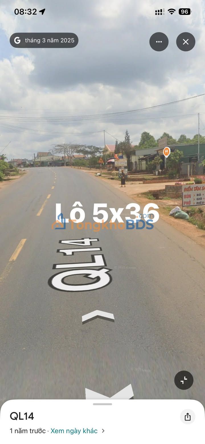 Đất Nền Ea Ral - QL14 Sầm Uất, 75m² Thổ Cư, Giá 2.25 Tỷ