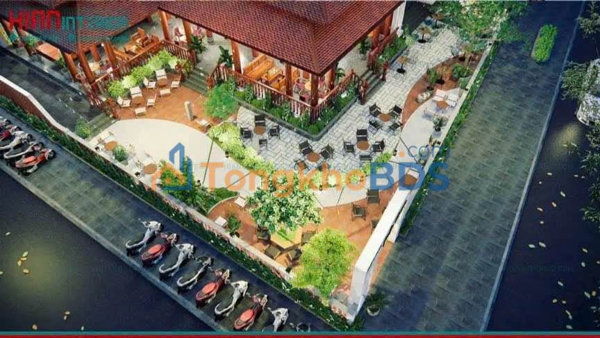 Cho thuê mặt bằng kinh doanh mặt tiền Nguyễn Huệ, Đồng Xoài - 2 lầu + quán cafe