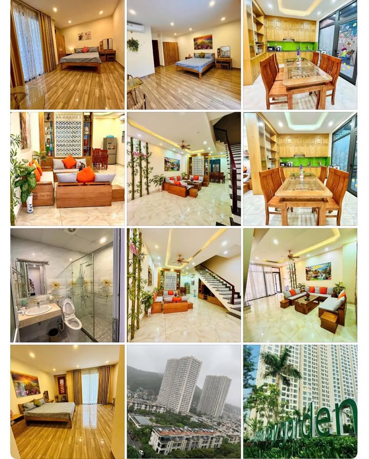 Cho thuê Nhà phố LK Villa Greenbay Hạ Long 5PN, hướng Nam - Kinh doanh/Ở