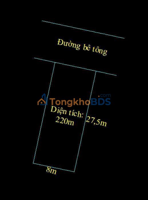 Đất nền Quảng Yên 220m² - Sổ hồng sẵn, đường 2 ô tô tránh