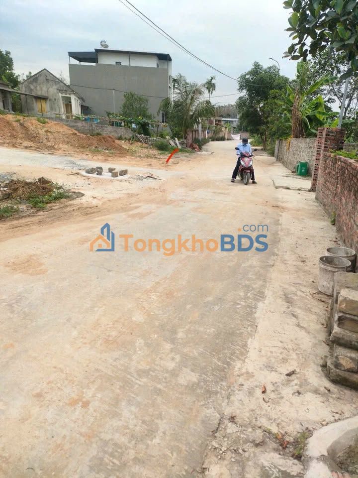 Đất nền Uông Bí 98m² - Sổ đỏ sẵn, vuông vắn, giá 1.x tỷ