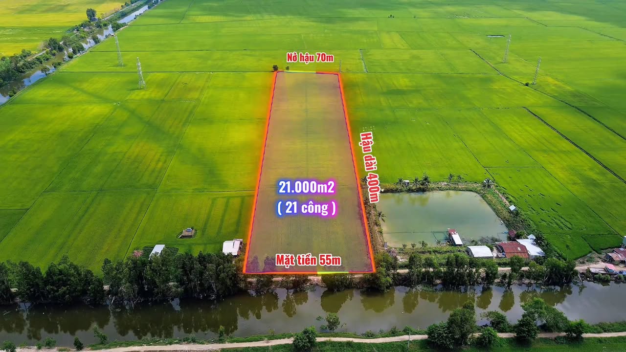 Bán Gấp 7560m² Đất Vườn Văn Giáo, Tịnh Biên - Ô tô Tới Đất, Giá Hời