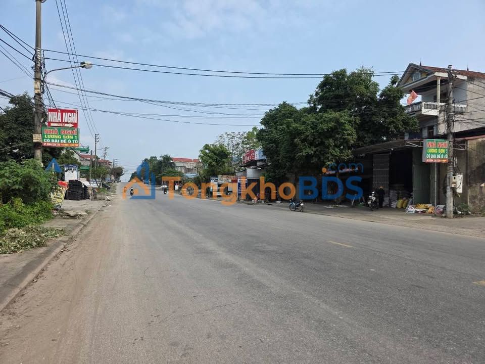 Đất Lương Sơn 119m² - Sổ đỏ sẵn sàng, giá chỉ 800 triệu