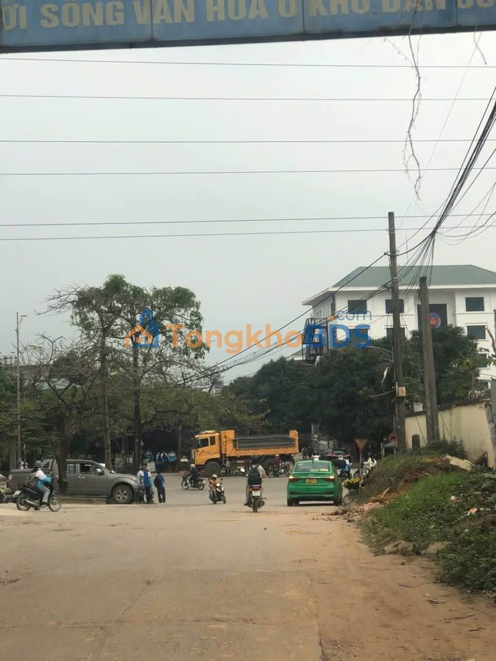 Đất thổ cư 200m² Phường Thịnh Đán, Thái Nguyên - Sổ hồng sẵn, ô tô vào nhà