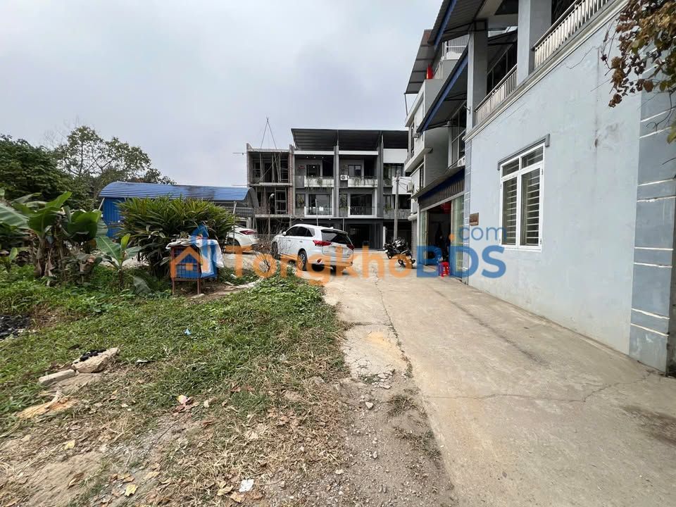 Đất nền 2 mặt tiền 100m² Phường Thịnh Đán, Thái Nguyên - Giá 1.75 tỷ, Sổ đỏ sẵn