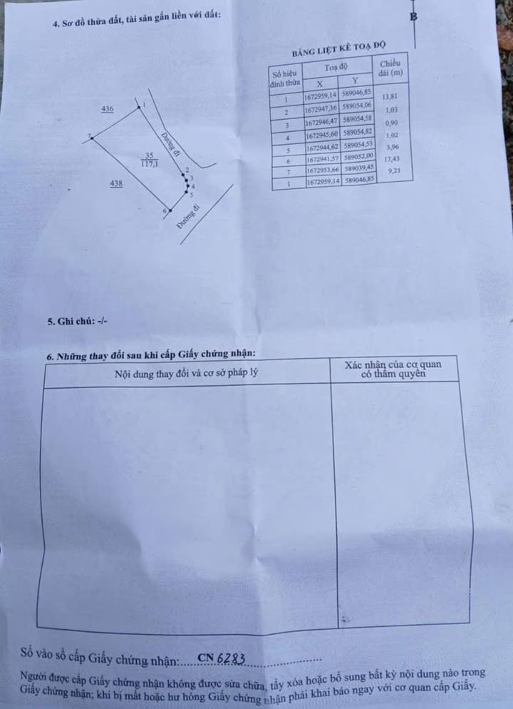 Đất Nền 117m² Sổ Hồng ONT Xã Nghĩa Dõng, Quảng Ngãi - Ô Tô Tới Nhà