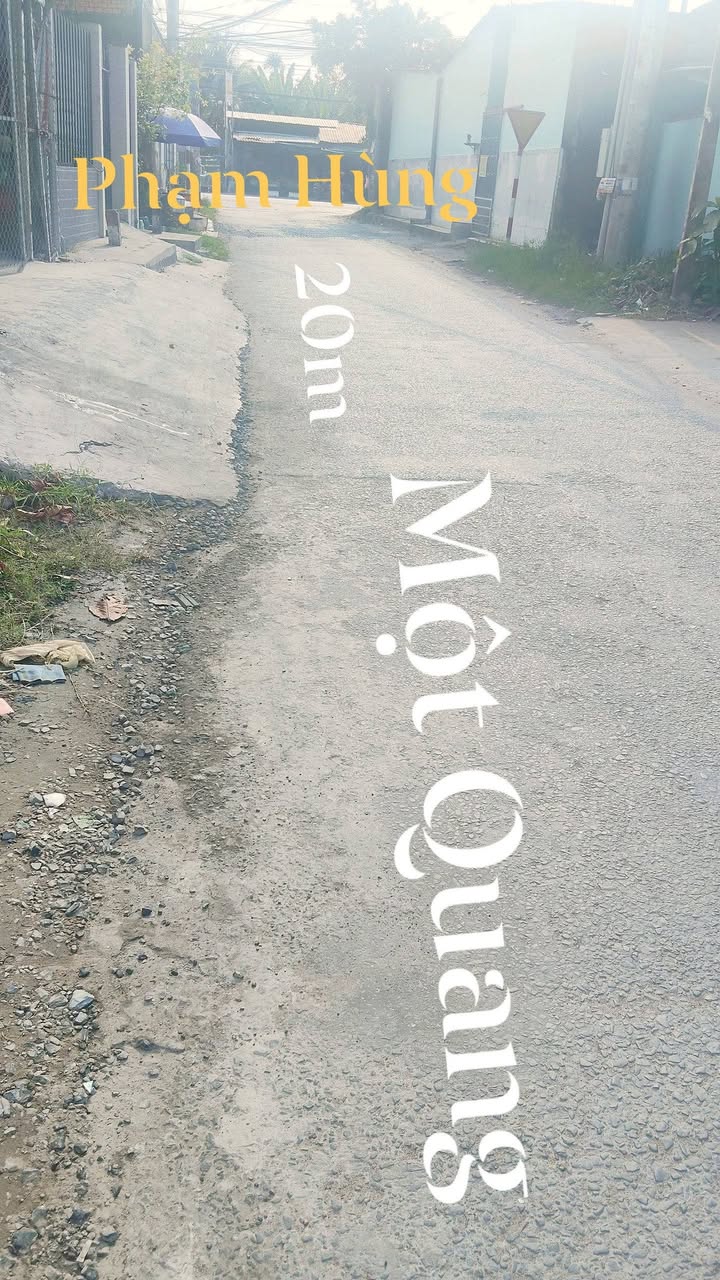 Đất Vàng Trung An, Mỹ Tho 268m² - Mặt Tiền Đường Lớn, Giá 1.8 Tỷ