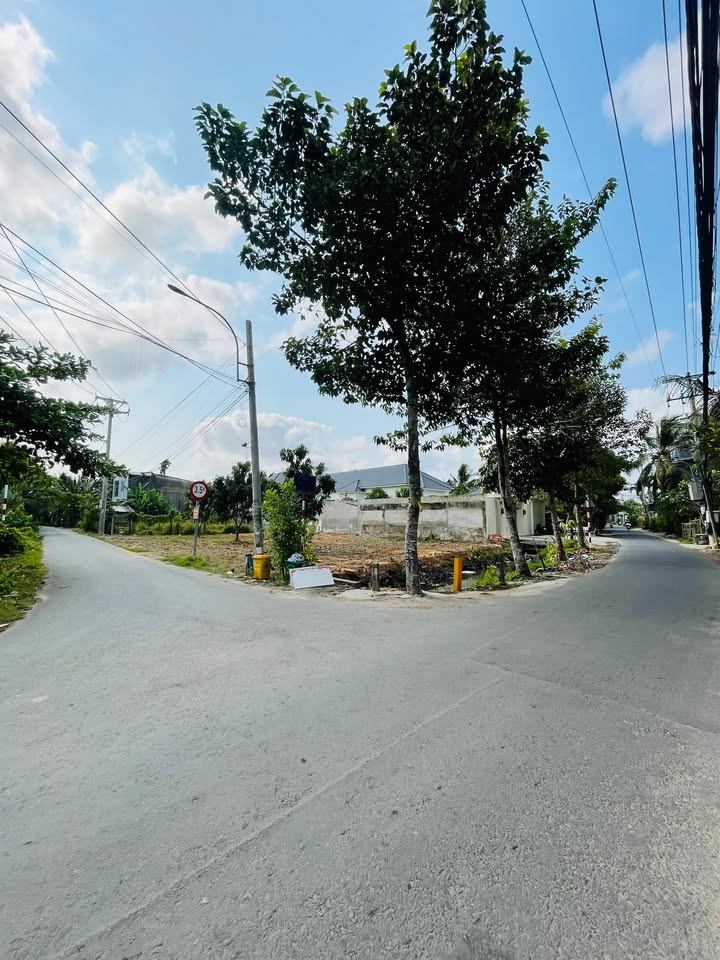 Đất Nền Mặt Tiền Đìa Lá, Mỹ Tho - 145m², Sẵn Sổ Hồng, Giá Tốt