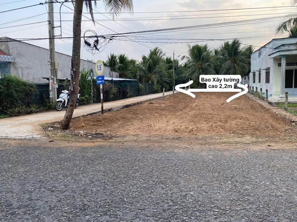 Đất Mặt Tiền Nhựa Tân Mỹ Chánh - Mỹ Tho 248m² Giá 1.45 Tỷ