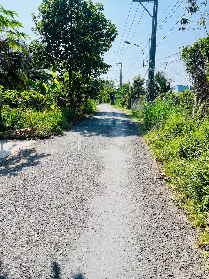 Đất nền Mỹ Phong, Tiền Giang 180m² - Mặt tiền nhựa, 5x36m, Thổ cư