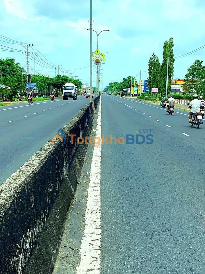 Đất Mặt Tiền QL1A Đồng Tháp 250m² - Kinh Doanh Sinh Lời