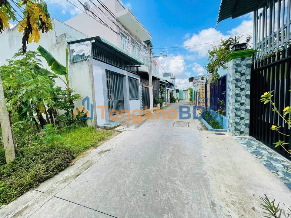 Đất nền Nguyễn Văn Rành, Mỹ Tho - 86m² Giá 1.25 Tỷ, Xe Hơi Tới Đất