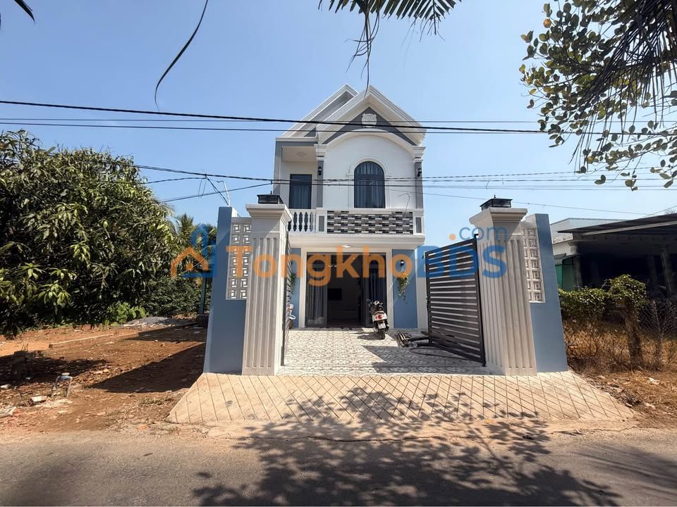 Nhà 1 Trệt 1 Lầu 144.5m² Tân Hương, Châu Thành - Tặng Full Nội Thất