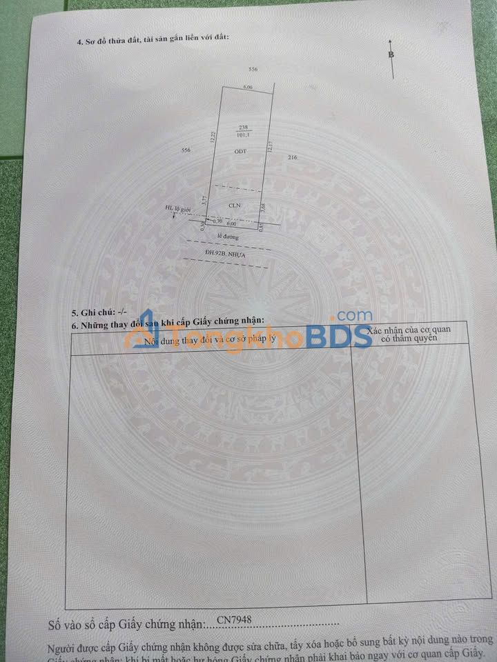 Bán Đất Mặt Tiền Đạo Thạnh, Mỹ Tho 120m² - Sổ Hồng Thổ Cư, Giá 1.3 Tỷ