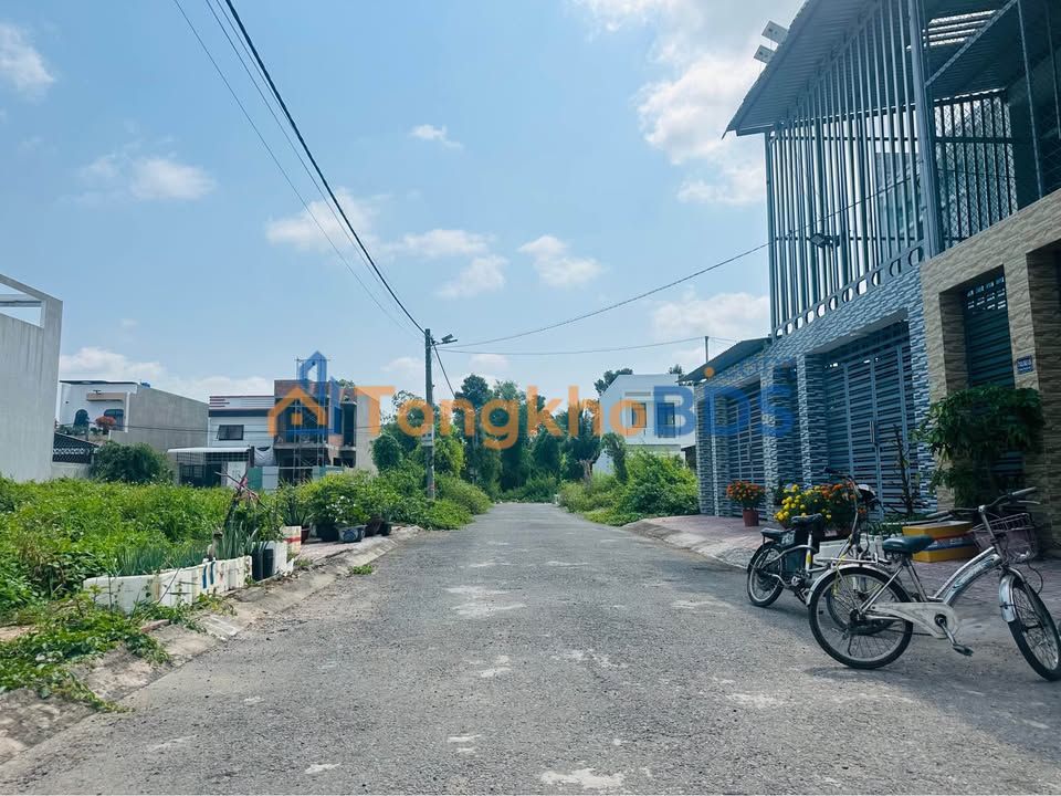 Đất Nền Đường Nhựa 100m² - Tặng Bản Vẽ Nhà Cấp 4 - Tân An