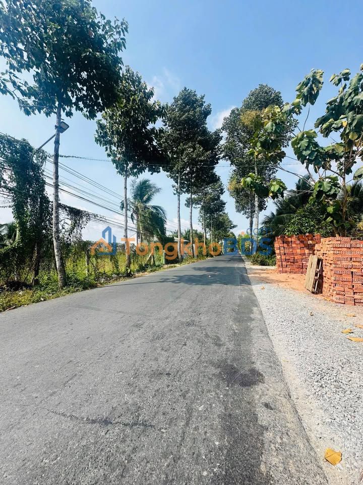 Bán Đất Mặt Tiền Đường Huyện 89, Mỹ Tho - 215m² Thổ Cư, Giá 2.85 Tỷ