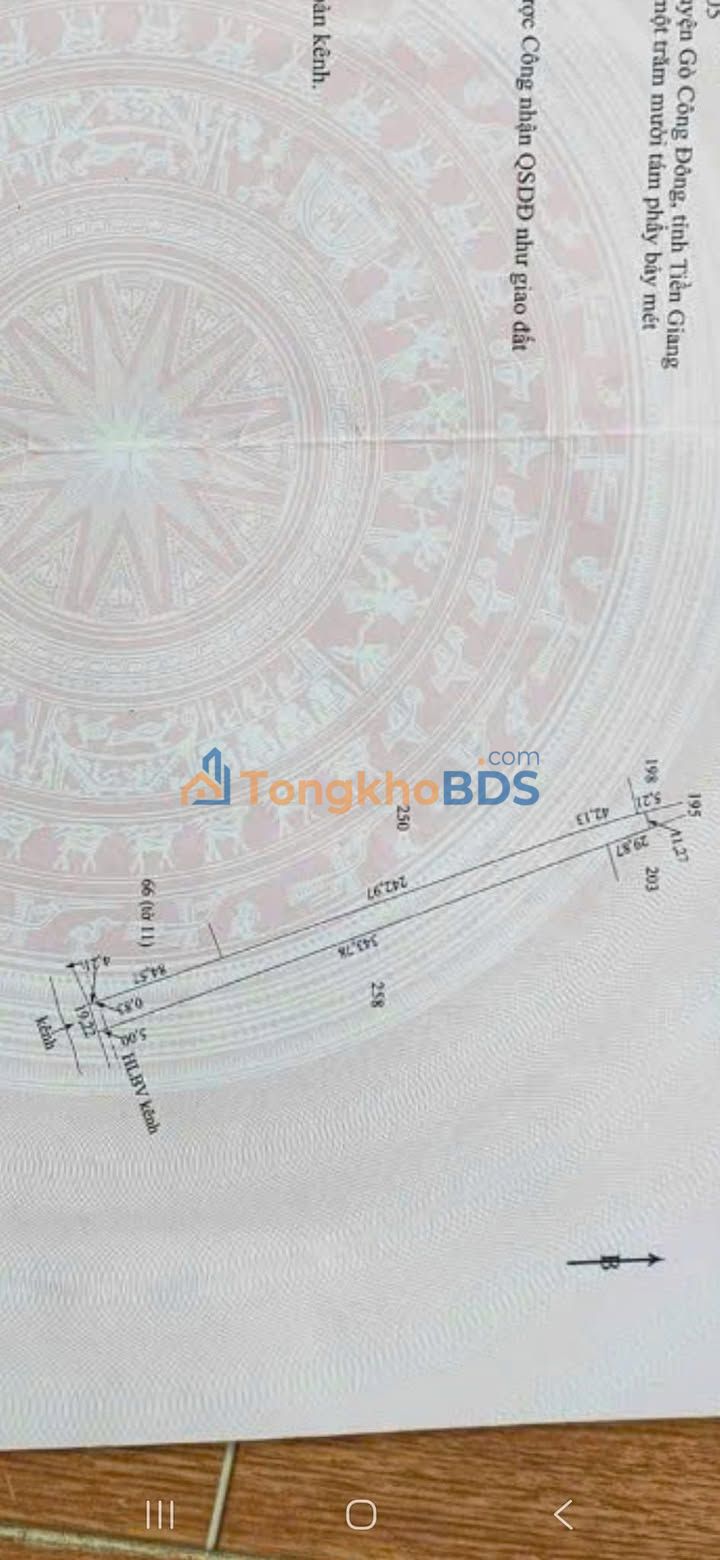 Bán Gấp Đất Vườn Tiền Giang 6100m² - Giá Chỉ 150 Triệu