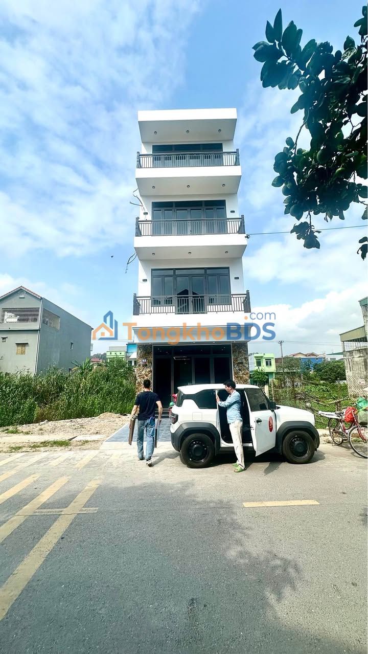 Nhà 4 Tầng Nam Bình Ninh Bình 82.5m² - Kinh Doanh Homestay Đắc Lộc