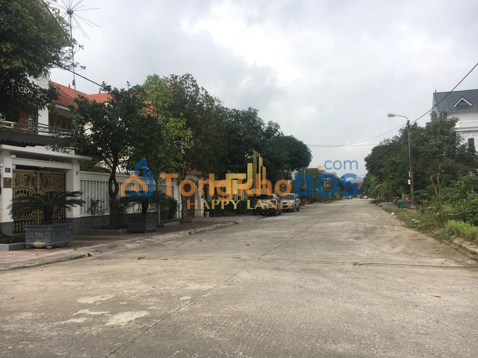 Đất biệt thự Ninh Tiến 1, Hà Nam - 300m² Hướng Bắc, Giá Tốt