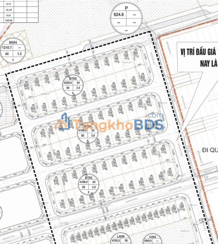 Đất Biệt Thự Gia Thanh (Gia Viễn, Ninh Bình) 172.5m² - Hướng Bắc, Giá Đầu Tư 3.3 Tỷ