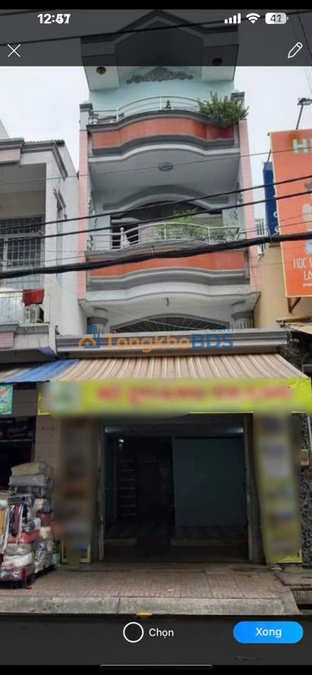 Mặt Tiền Kinh Doanh Quận Tân Phú - 6PN, 3 Tầng - 19 Triệu/Tháng