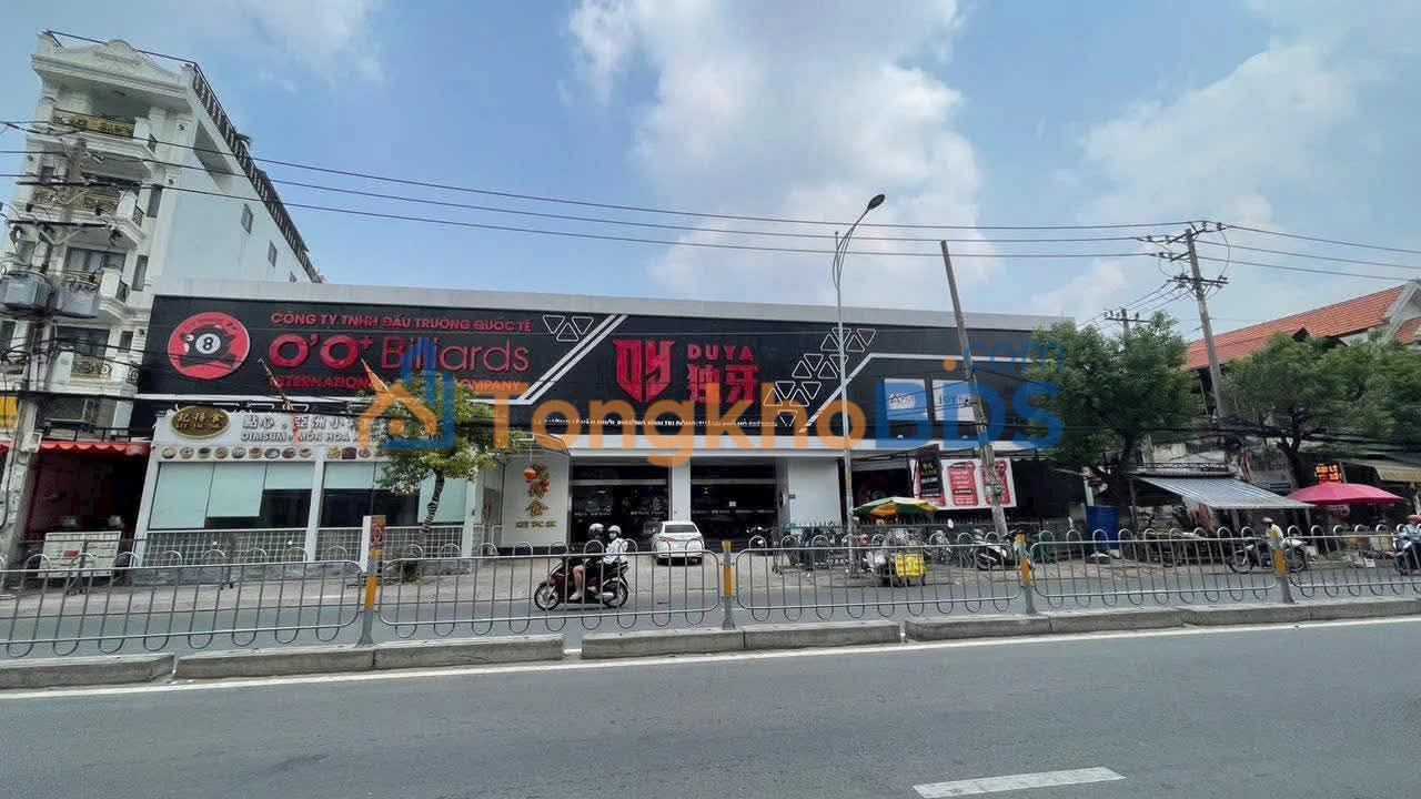 Mặt Tiền KD Sầm Uất Lê Văn Quới, Bình Tân - 1640m² Giá 380 Triệu/Tháng