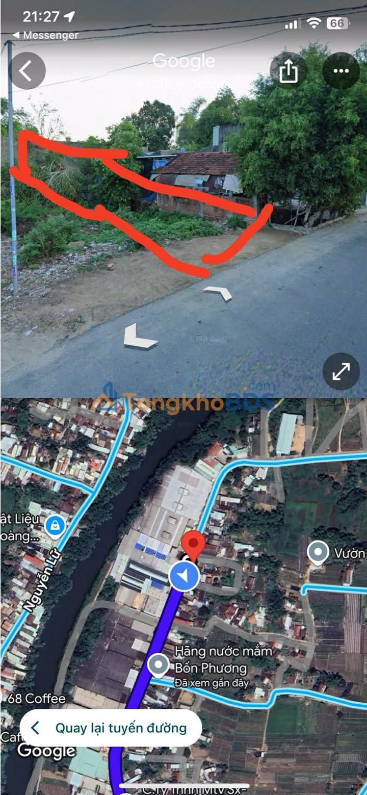 Đất Mặt Tiền Nhơn Hưng, An Nhơn - 85m² Giá Tốt 7xx Triệu