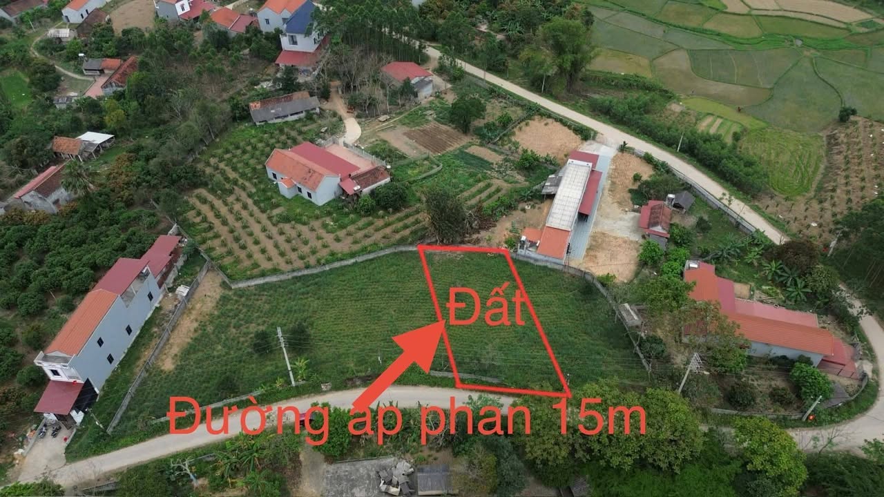 Bán Đất 500m² Mặt Tiền 15m Hướng Đông Nam Giá 599 Triệu Tại Bắc Giang