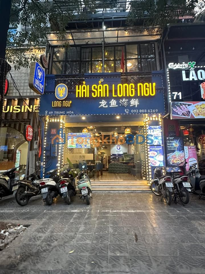 Cho thuê Mặt bằng Kinh doanh Trung Hòa, Cầu Giấy - 700m² x 5 Tầng, Mặt tiền 6m