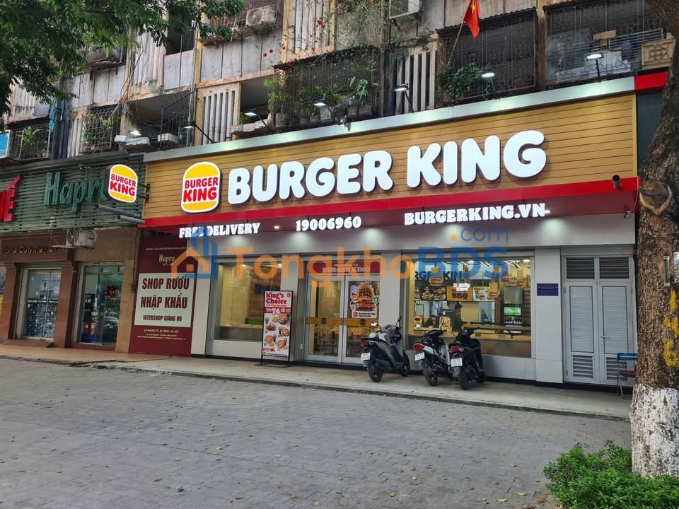 Cho thuê Mặt bằng Kinh doanh Đắc địa Cầu Giấy - 79m² - Giá từ 20tr/tháng