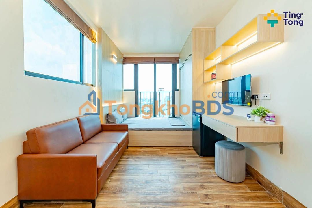 Cho thuê Căn hộ Âu Cơ 5.05 triệu - Full Nội thất, Sẵn ở ngay!