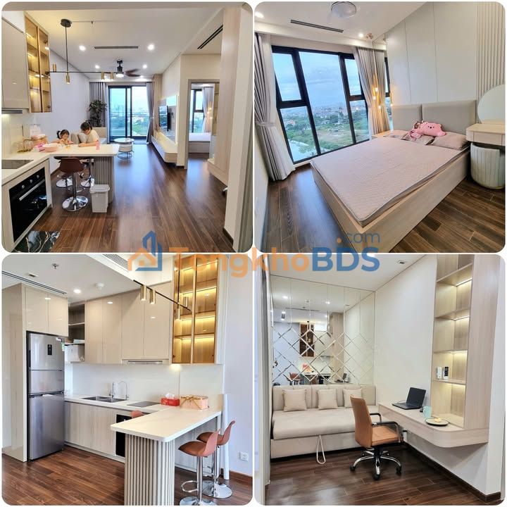 Cho thuê Homestay Vinhomes Smart City - Đầy đủ tiện nghi, riêng tư