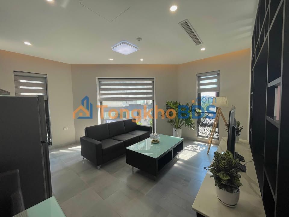 Chung cư Nguyễn Văn Huyên (Tây Hồ) 55m² - Full nội thất, Sẵn ở ngay!