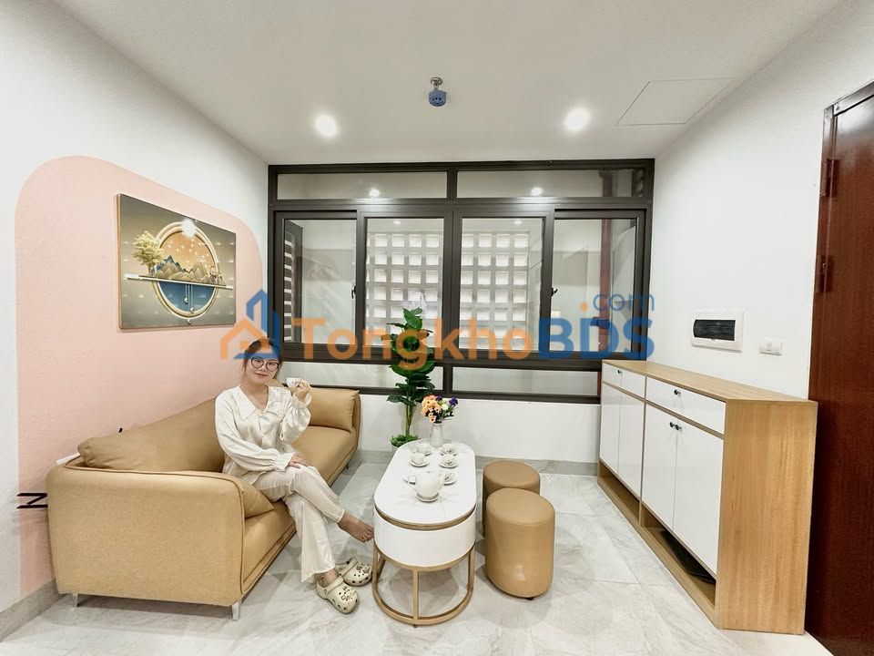 Căn hộ 2N1K 70m² mặt hồ Phương Liệt, Thanh Xuân - Giá tốt, full nội thất
