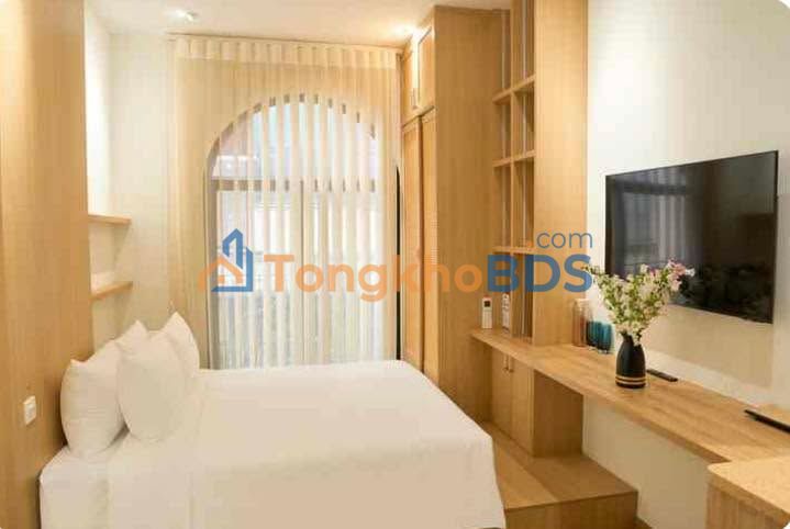 Studio Cao Cấp Triệu Việt Vương, Hai Bà Trưng - 25m² Giá 18 Triệu/Tháng