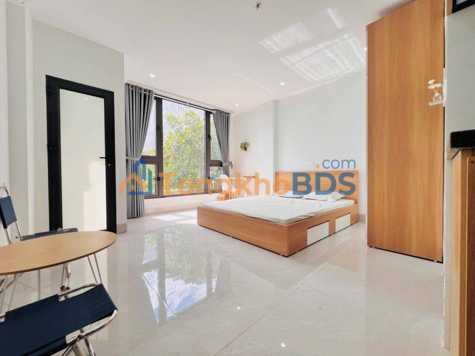 Cho thuê Căn hộ 35m² Giải Phóng, Hoàng Mai - Full đồ, Sẵn ở ngay!