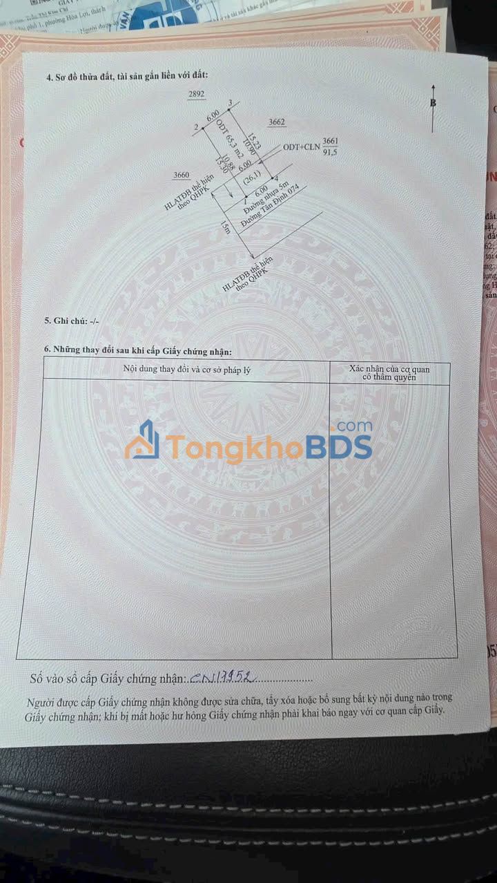 Đất nền Bến Cát 90m² - Kinh doanh đắc lộc, sổ hồng sẵn