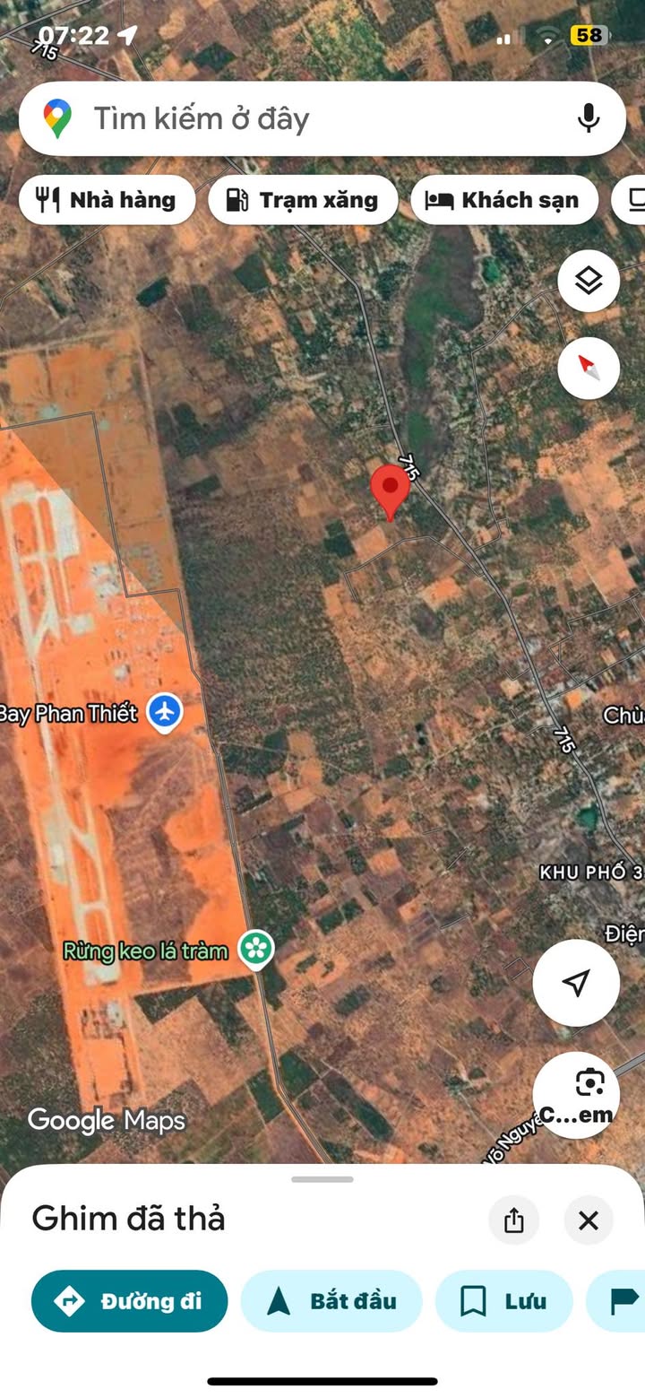 Đất Vườn Thiện Nghiệp – 3600m² Gần Sân Bay Phan Thiết – Đầu Tư Sinh Lời Cao